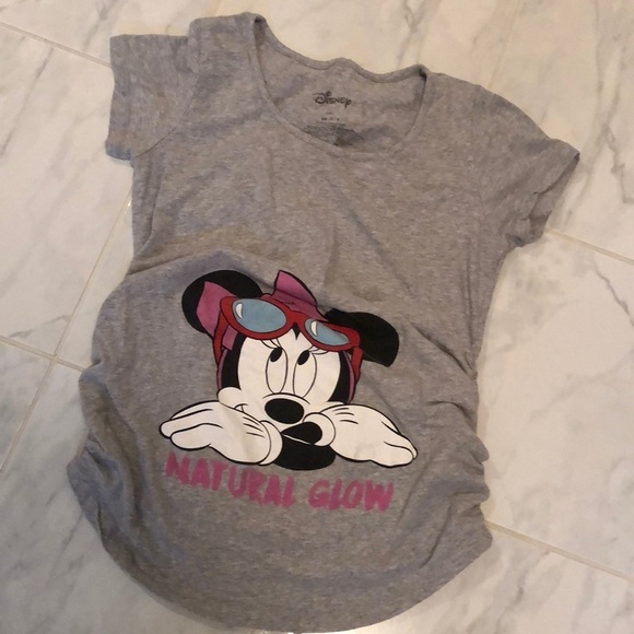 DISNEY Minnie Mouse t-shirt “natural glow” EUC! - Picture 1 of 5